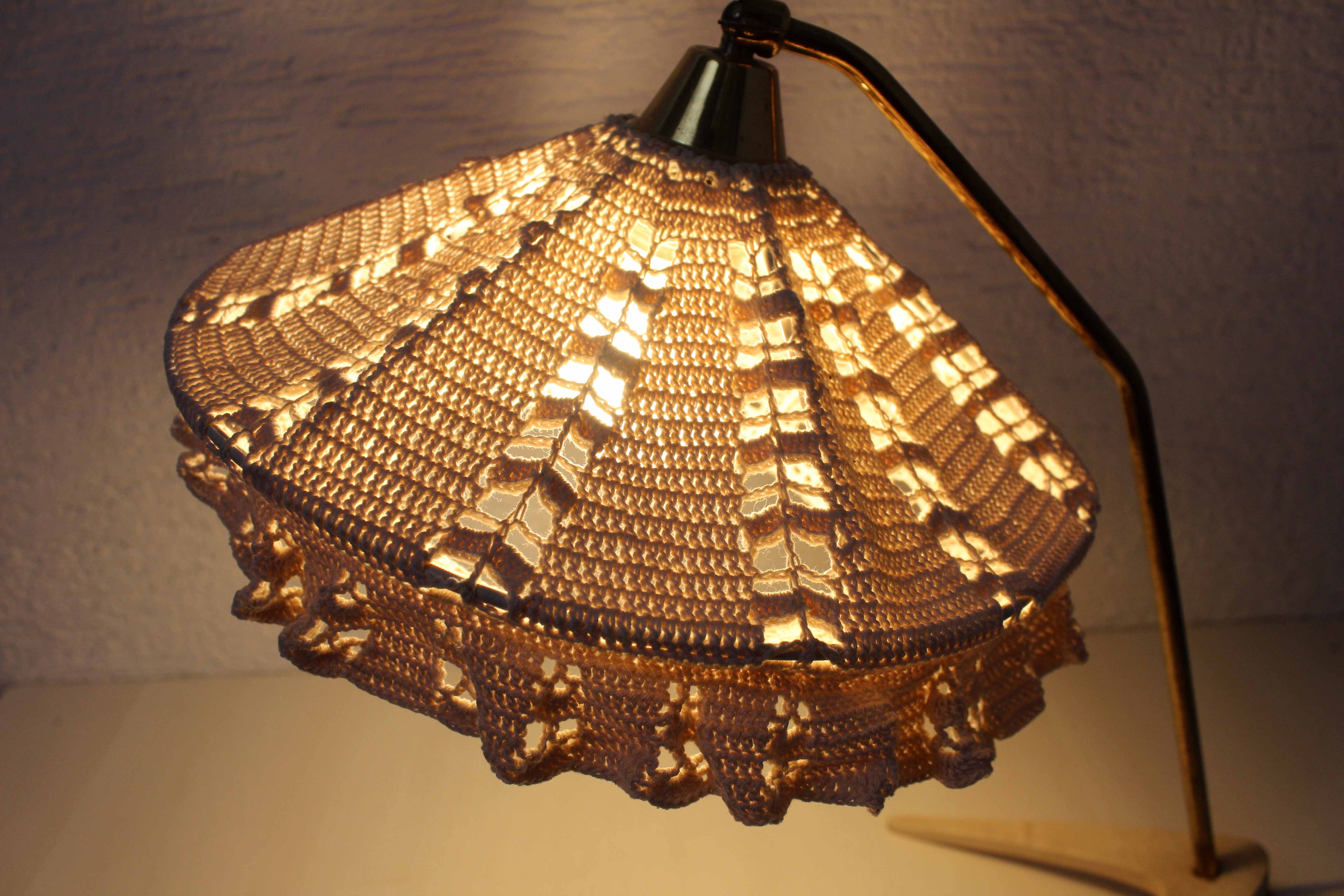 Lampe de bureau patte d'oie mid century