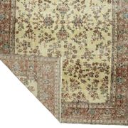 Anatolian handmade vintage rug 282 cm x 193 cm