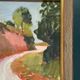 Original Danish Oil on Canvas – “Varm dag, Frankrike”  by Bente Bjerregaard