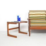 Danish design teak side table from Salin, 1960's