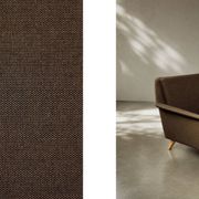 Mid-Century Danish Brown 3-Seater Sofa by Folke Ohlsson for Fritz Hansen
