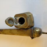 Brass case for writing