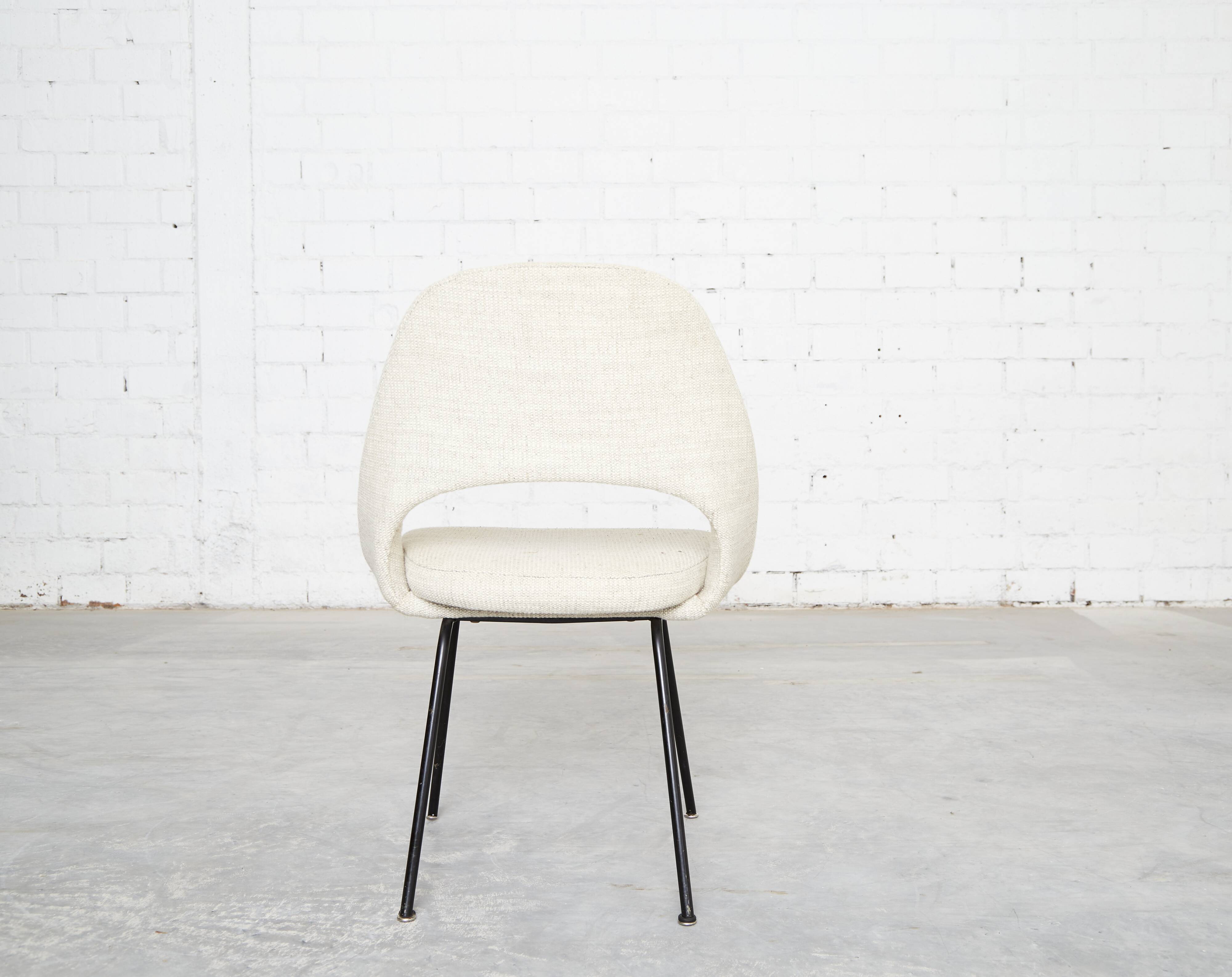 Nr 72 Conference Chairs by Eero Saarinen for Knoll, 1950s, Set of 4