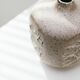 Beige Ceramic Vase by Heiner Hans Körting Studio, 1970s German Dornburg Studio Pottery