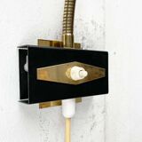 Modern mid-century wall lamp with a swan neck by Aris, Finland, 1950s