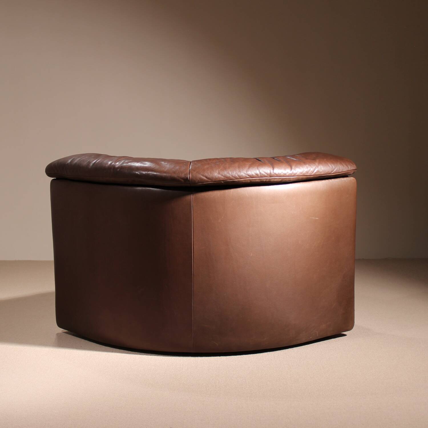 Canapé en cuir modulaire 'DS-14' par De Sede | Suisse années 1970