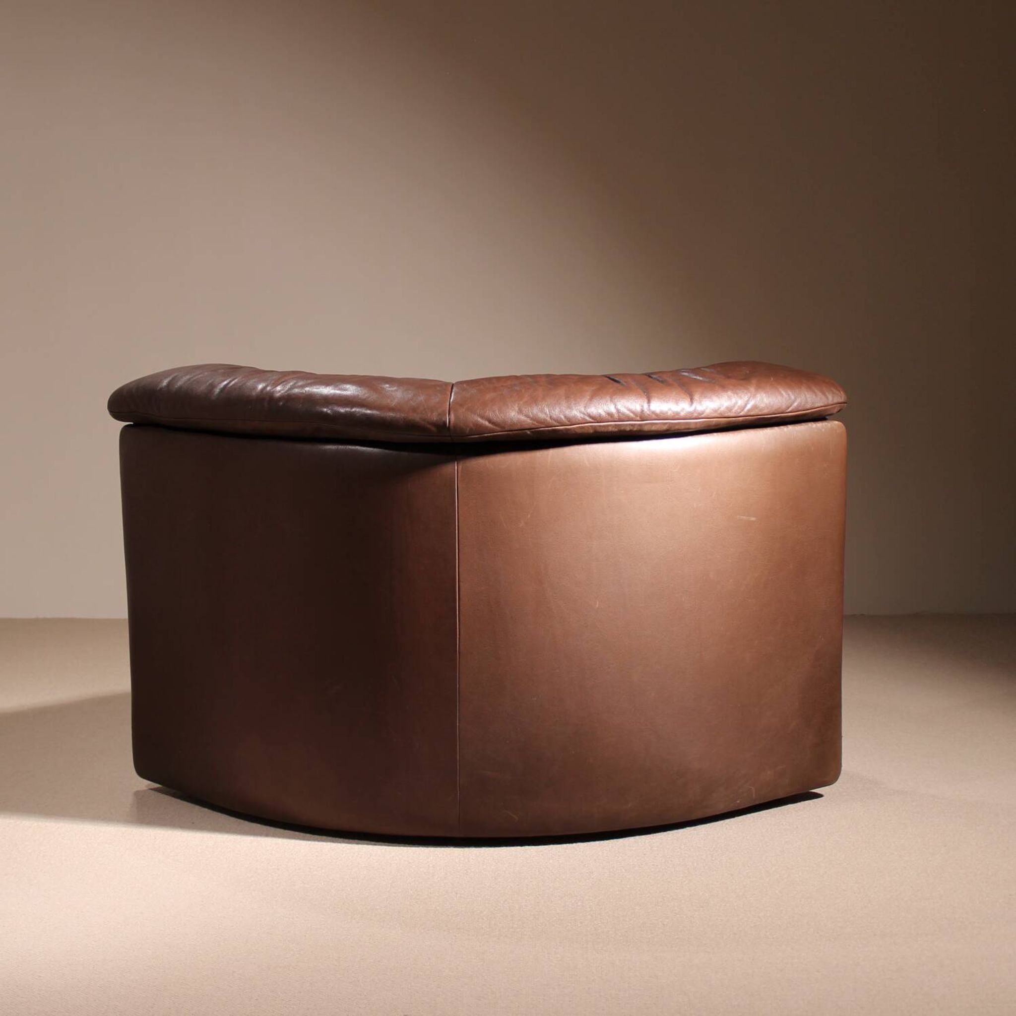 Modular Leather Sofa ‚DS-14‘ by De Sede | Switzerland 1970s
