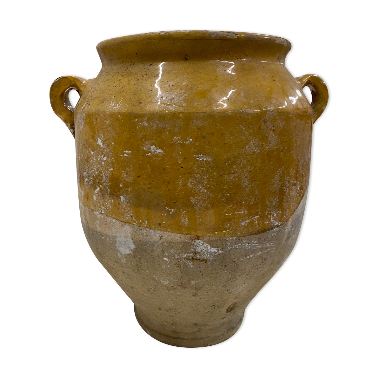 Vernissé candied pot