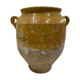 Vernissé candied pot