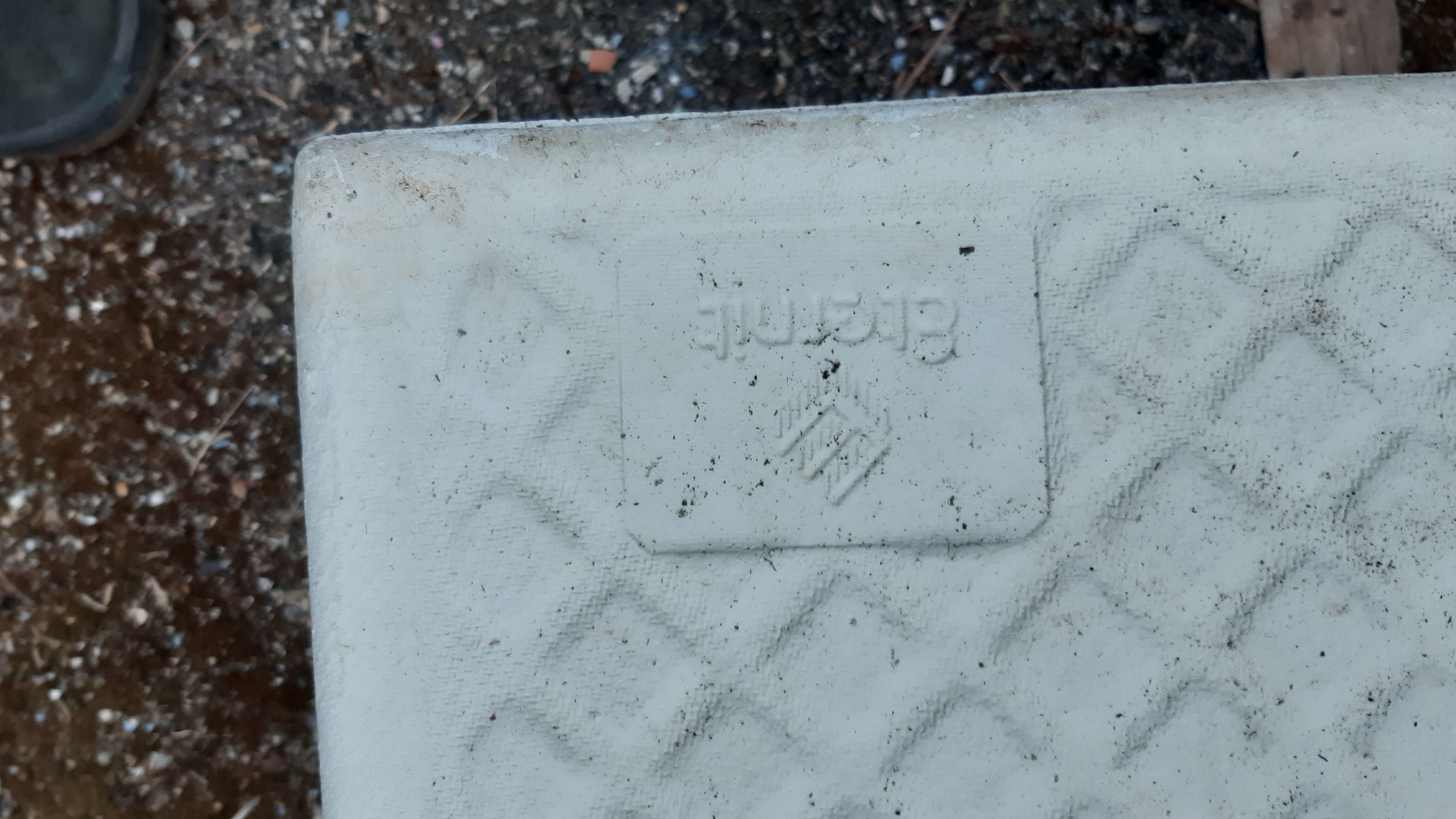 Set of 13 Eternit planters