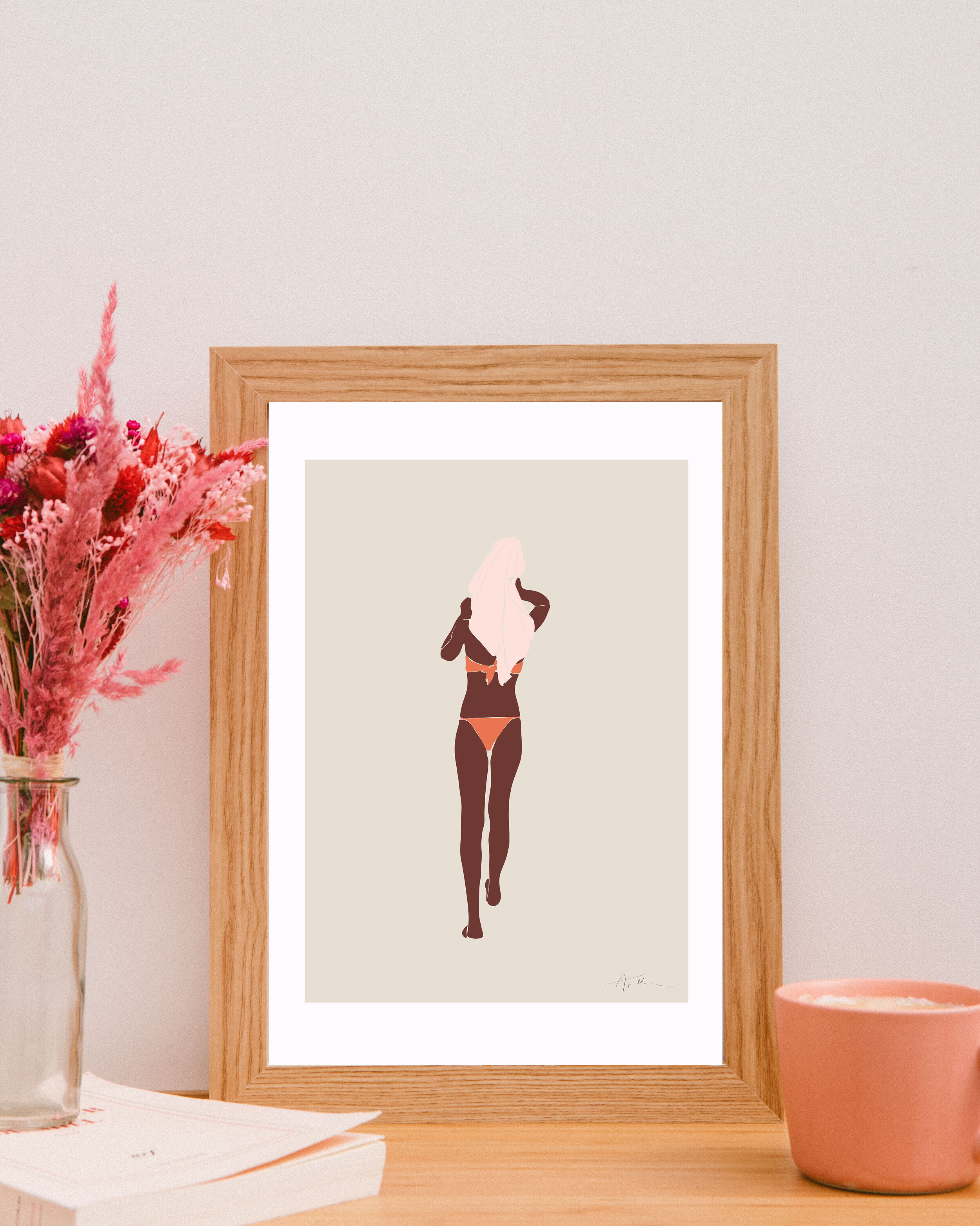 "the ride" illustration