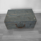 Old wooden tool box