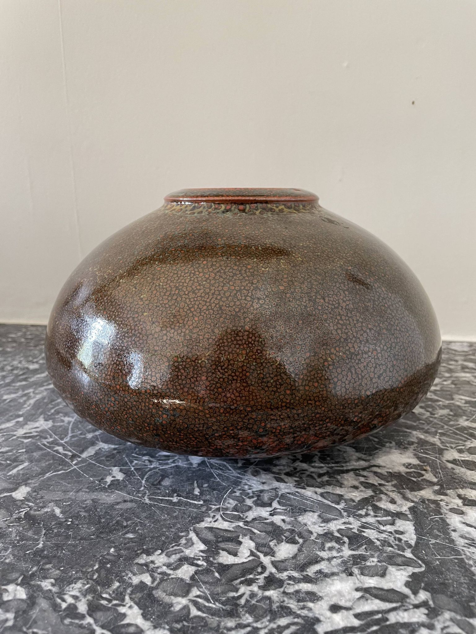 Vase émaillé