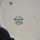 Mignon plates in Longwy earthenware