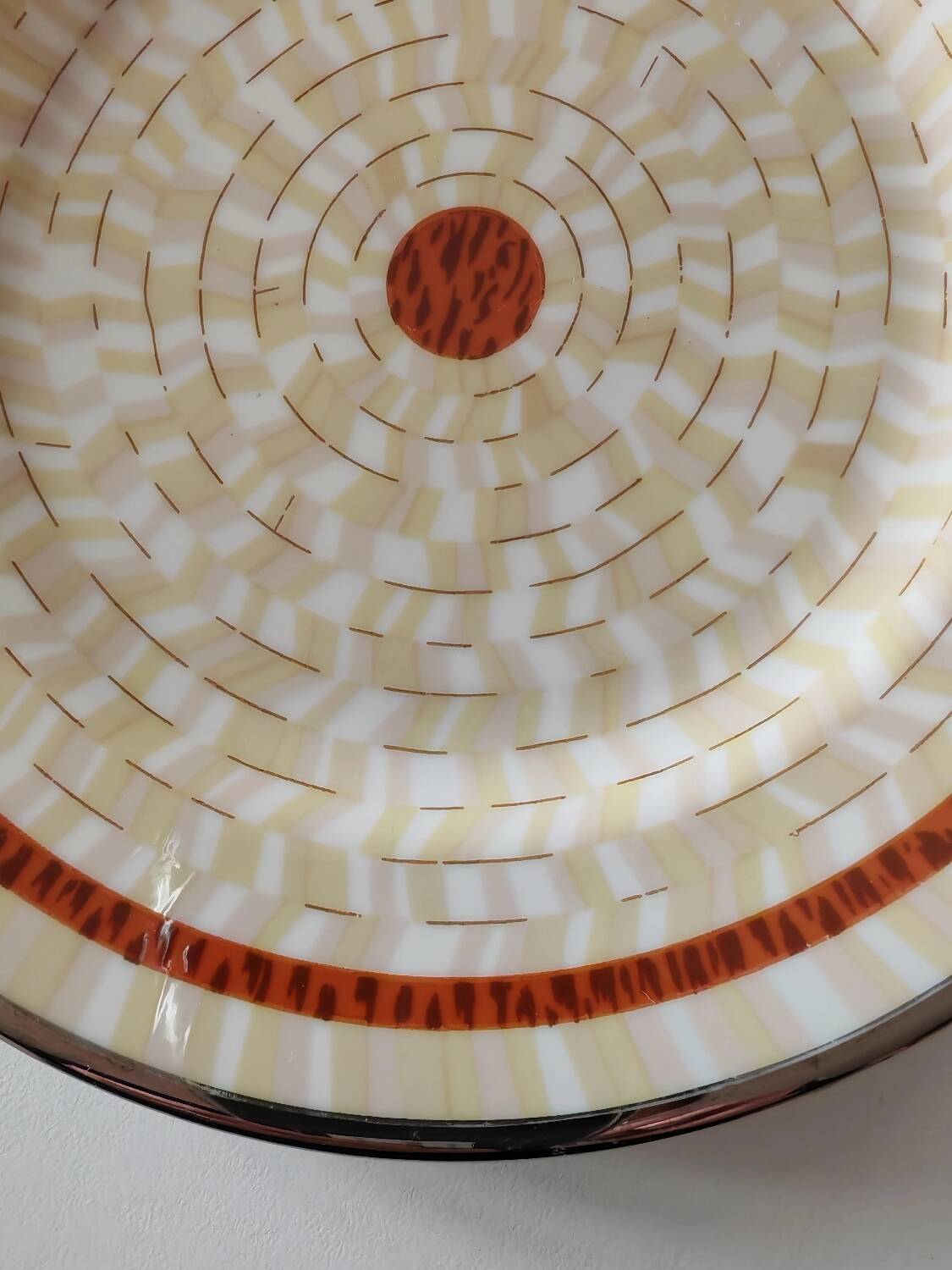 Geneviève Lethu dessert plates