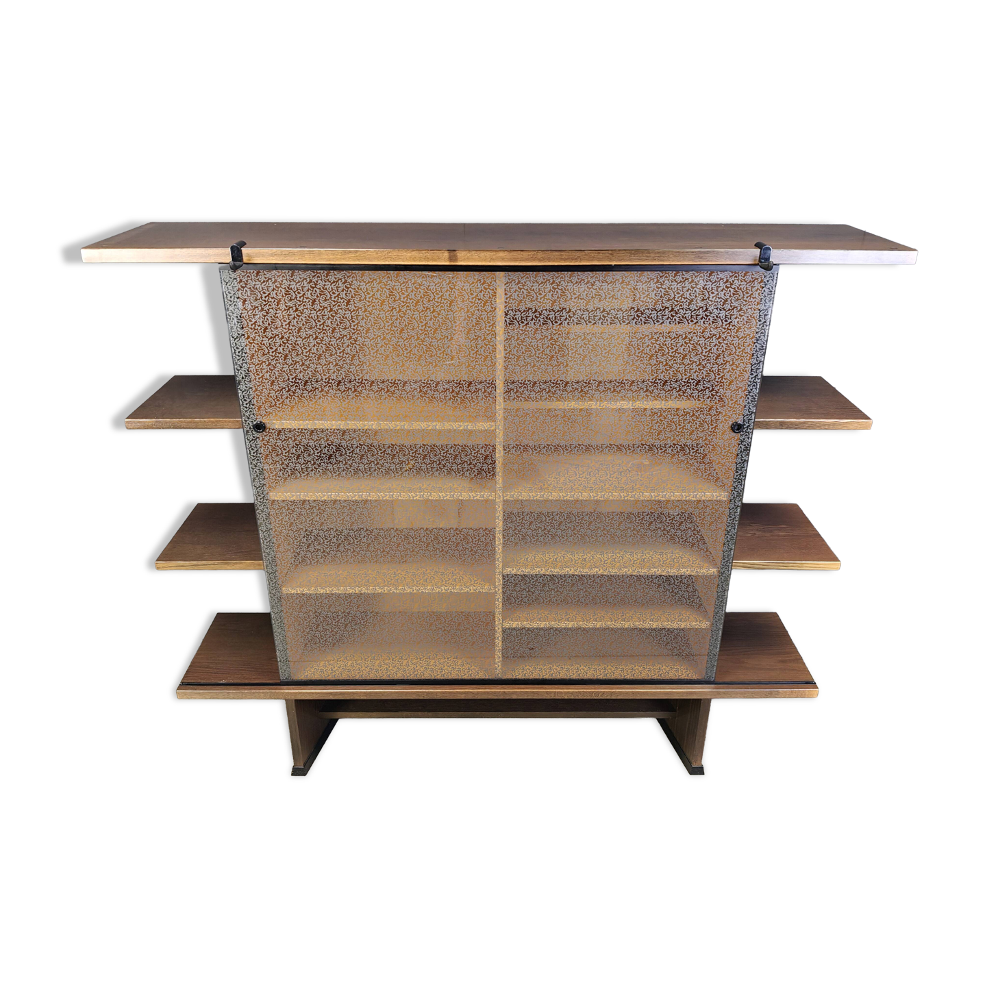 Cabinet d'angle par Francesco Binfare pour Cassina, 1980