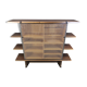 Cabinet d'angle par Francesco Binfare pour Cassina, 1980