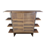 Angle cabinet by Francesco Binfare for Cassina, 1980