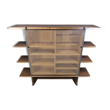 Cabinet d'angle par Francesco Binfare pour Cassina, 1980