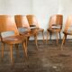 Series of 6 Baumann Mondor chairs