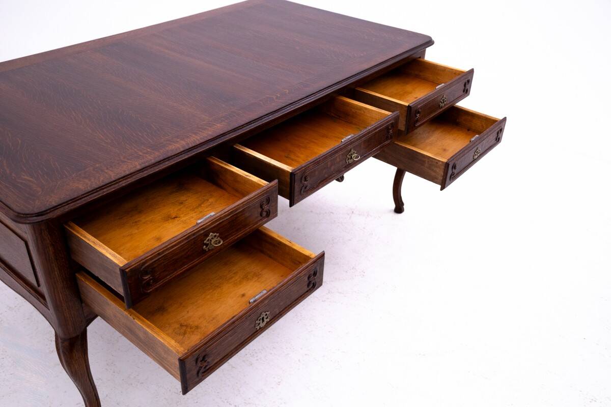Desk, France, circa 1910. After renovation.