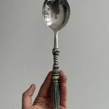 Metal serving utensils