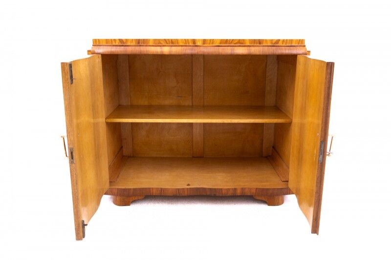 Art Deco sideboard, Poland, circa 1930.