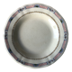 Série de 6 assiettes creuses vintage en faience