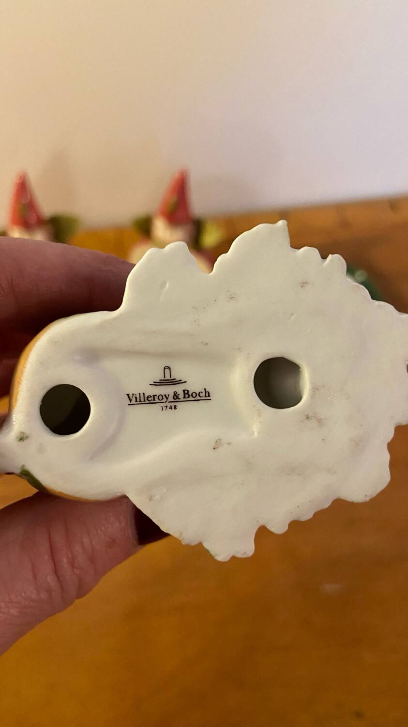 Villeroy & Boch Forest Decolights Christmas characters 1980