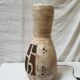 Vintage vase lamp in Accolay ceramic signed Armel - 60s/70s