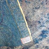 Blue vintage carpet 182 x 261 cm