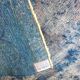 Blue vintage carpet 182 x 261 cm