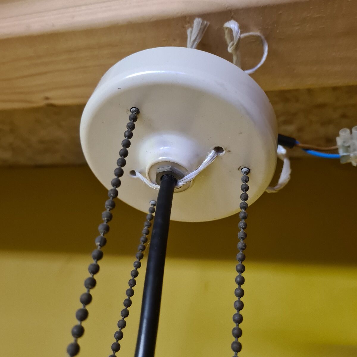 Hyde Park Raak Amsterdam Pendant Late 1970s.