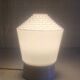 Bauhaus style ceiling light in opaline glass - mid 20th century