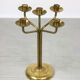 Vintage Brass 5-arm candlestick