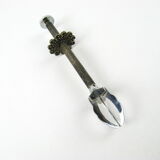 Sugar tongs in its case