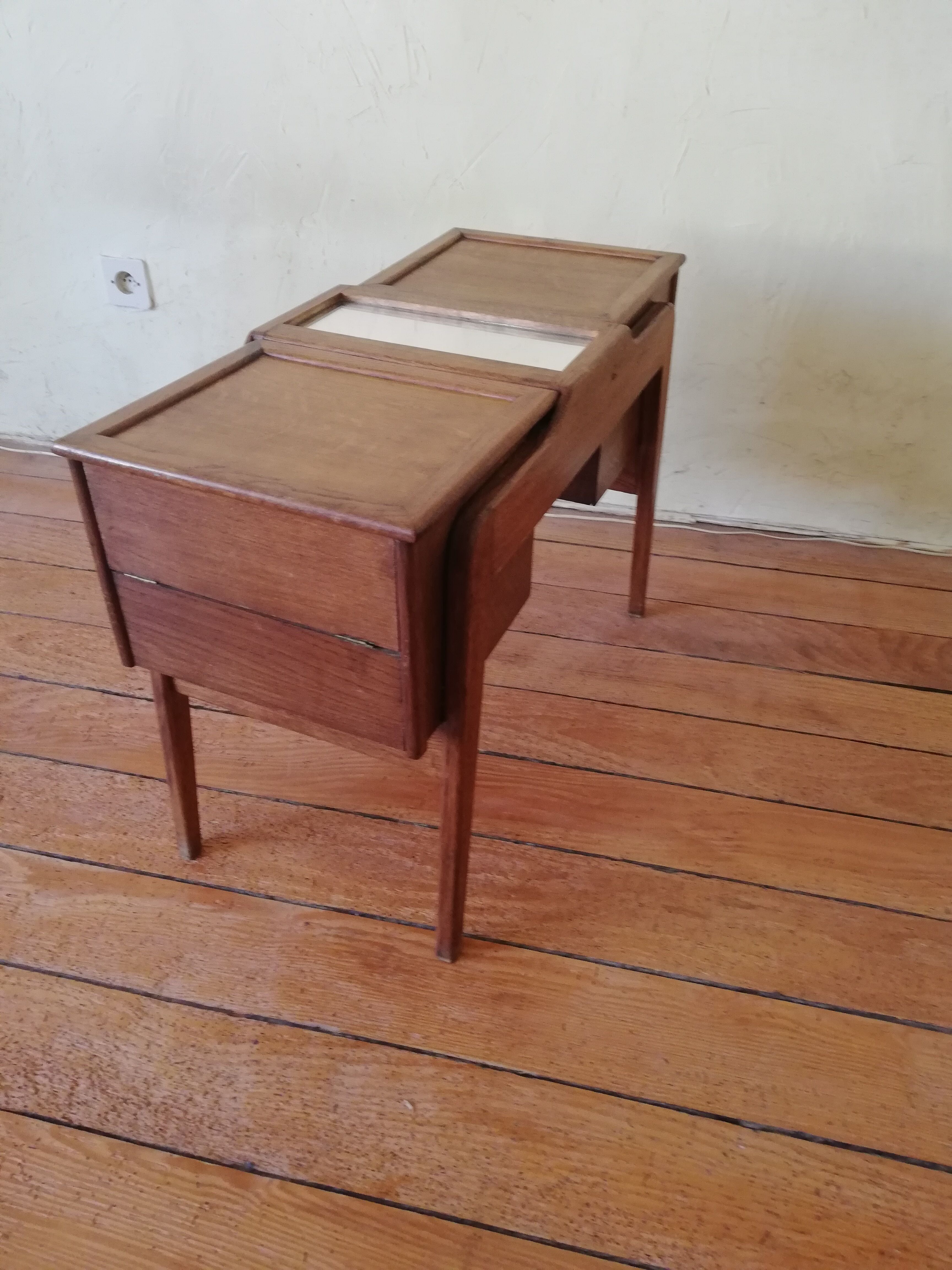 Mirror sewing furniture