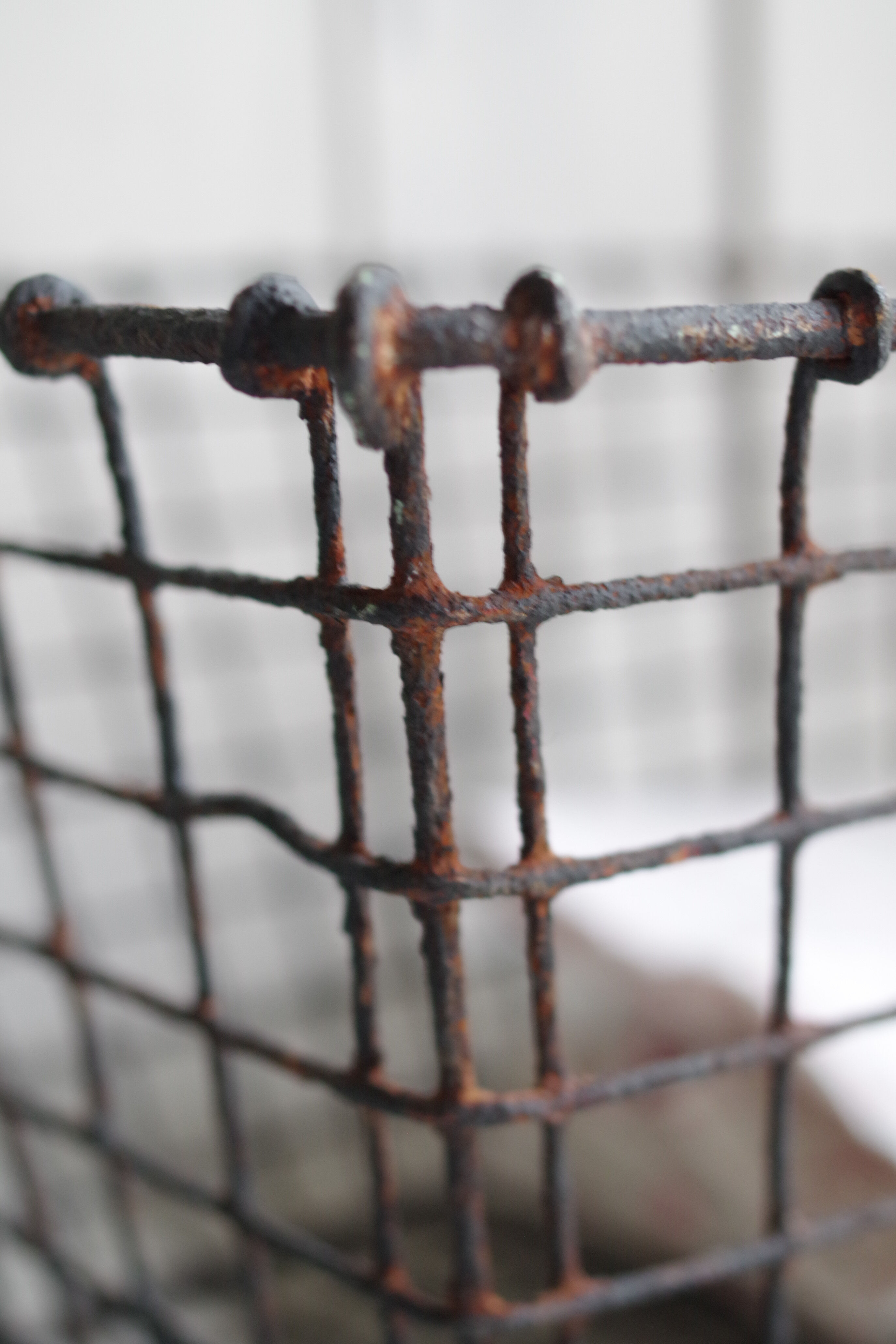 Metal basket