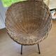 Rattan/wicker armchair