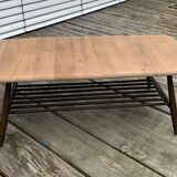 Table basse windsor Ercol, par Lucian Ercolani, années 60