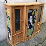 Bird paper medicine cabinet