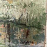 Oil on canvas, early 20th century