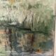 Huile sur toile début XXeme