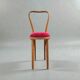 2 x rare bentwood side chair 1960s