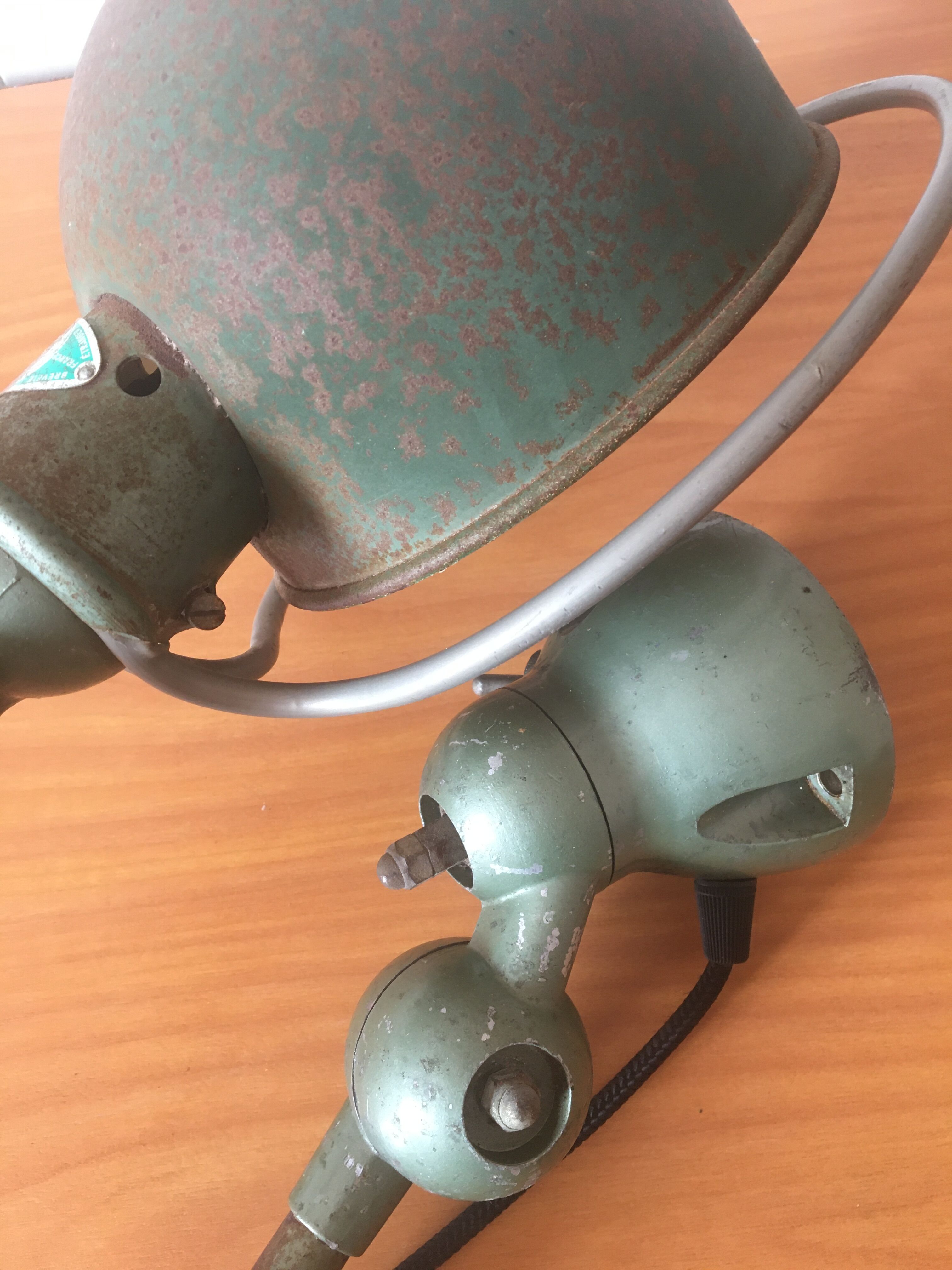 Lamp 2 arms Jieldé, circa 1950