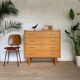Commode vintage 4 tiroirs