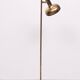 Sölken Leuchten Brass Floor lamp. Germany 1970s