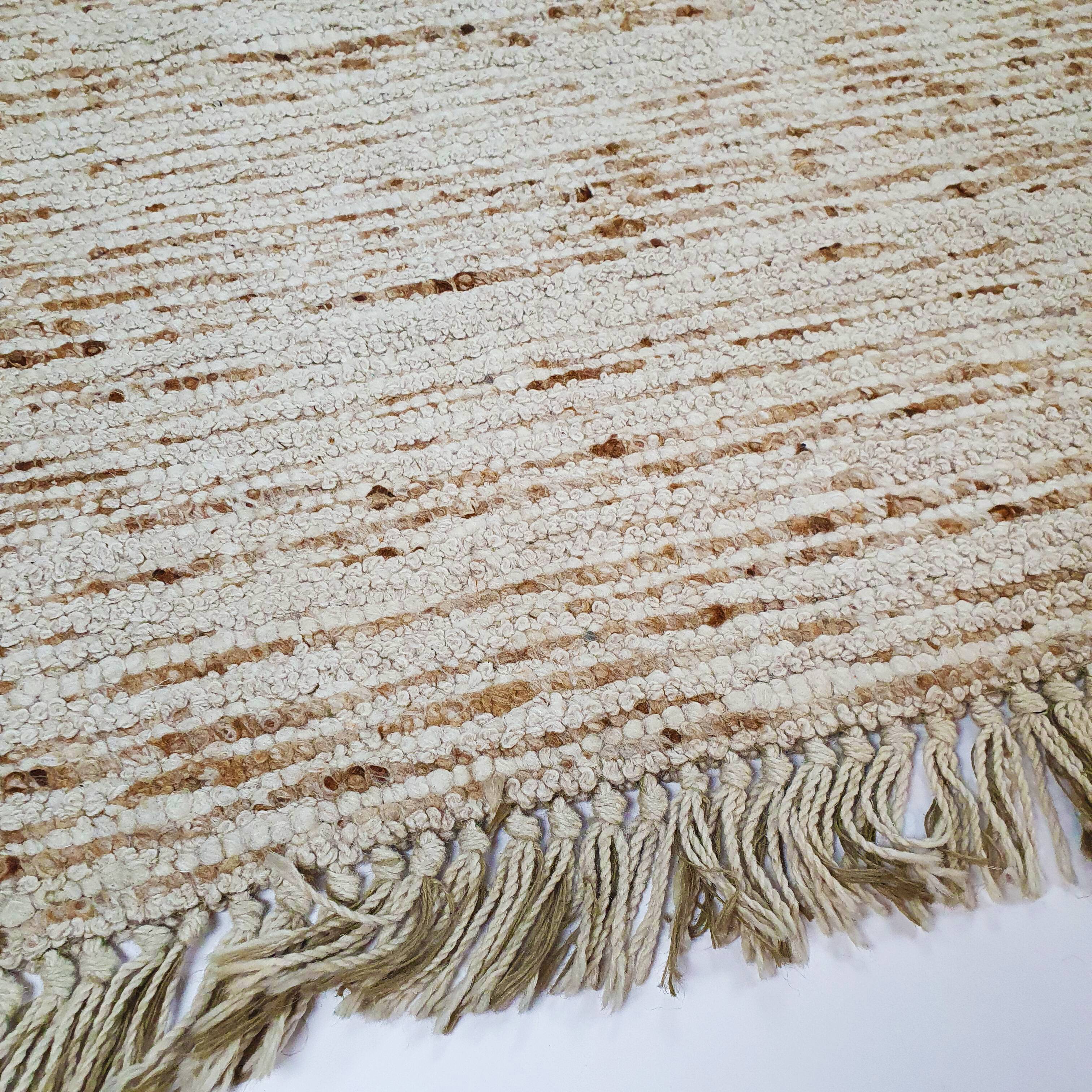 Tapis de laine nouée à la main du milieu du siècle, années 1960