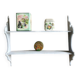 Old patinated shelf