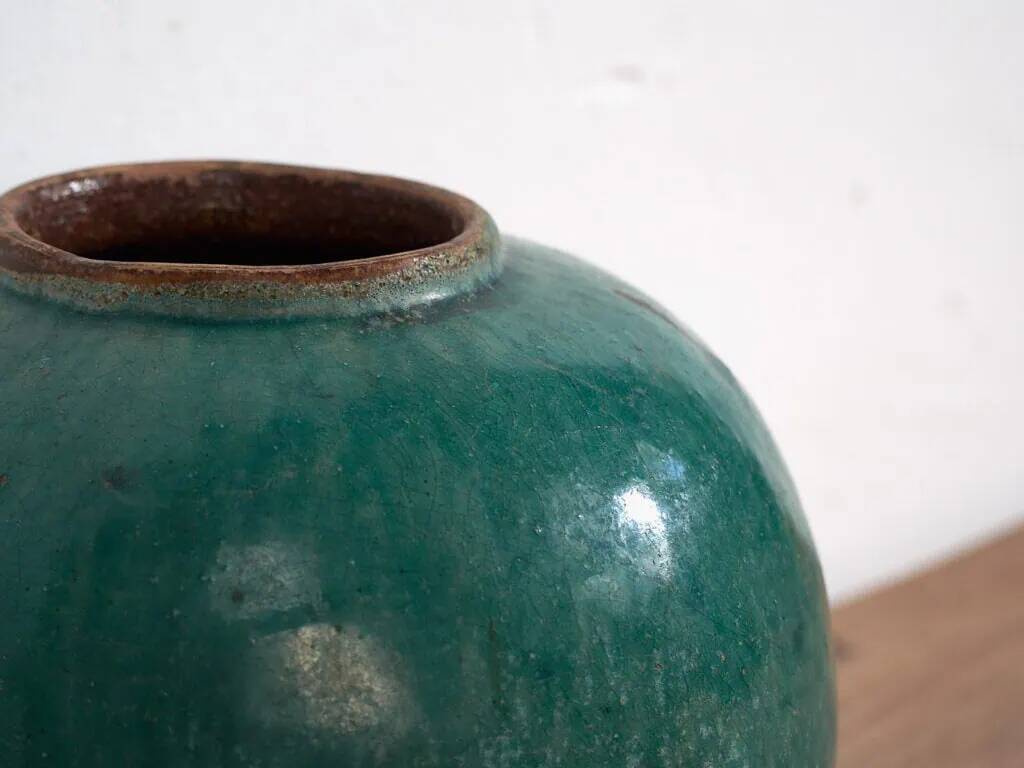 Old green vase (c.1820) #20